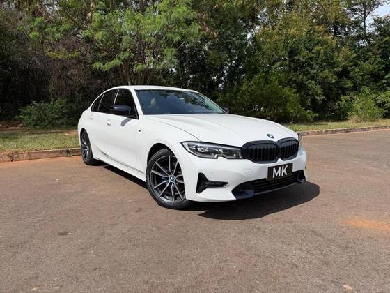 BMW 320i 2.0 16V TURBO GASOLINA SPORT GP AUTOMÁTICO BMW 320i 2.0 16V TURBO GASOLINA SPORT GP AUTOMÁTICO